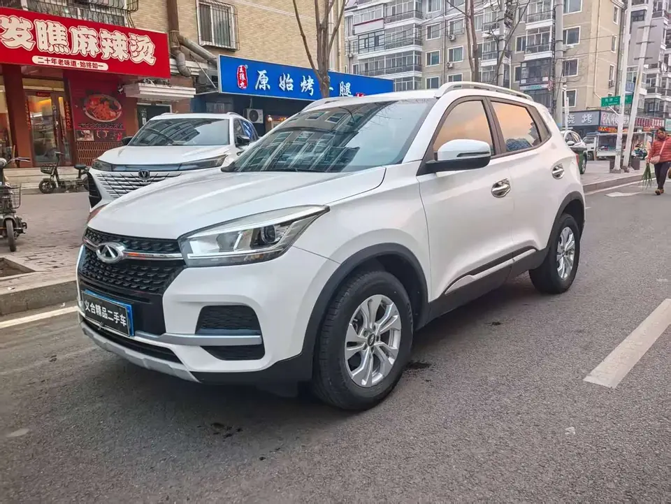 Chery Fengyun Tiggo 5x 2019 из Китая