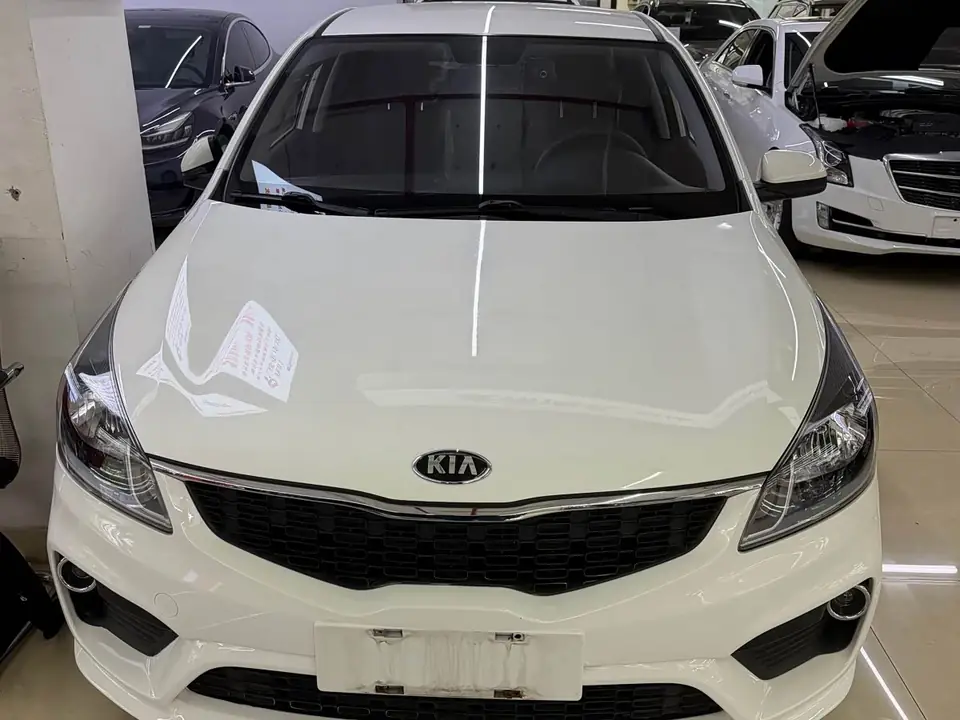 Kia K2 2018 из Китая