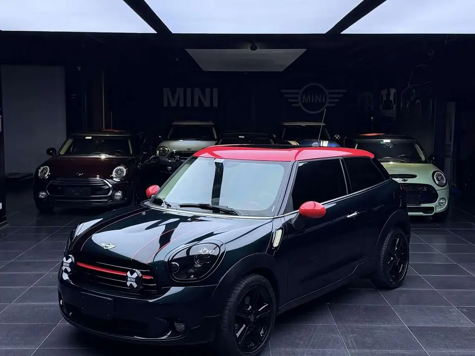 MINI PACEMAN 2013 из Китая