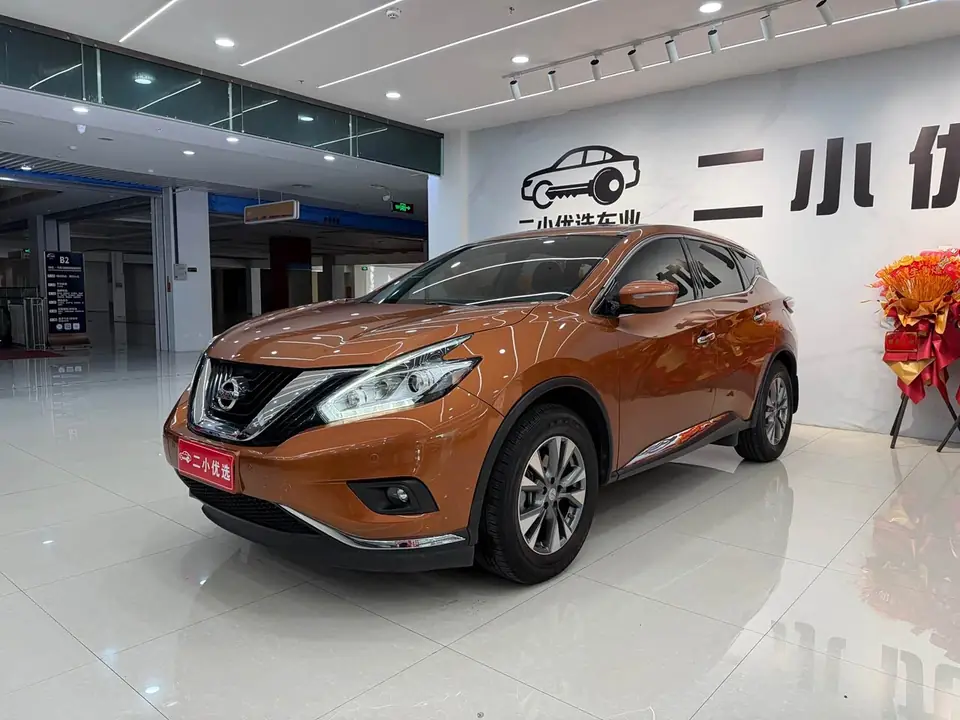Nissan Murano 2016 из Китая