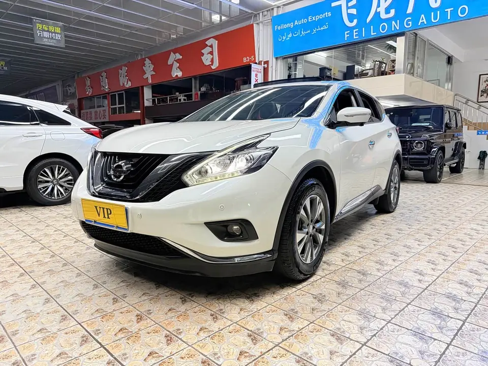 Nissan Murano 2018 из Китая