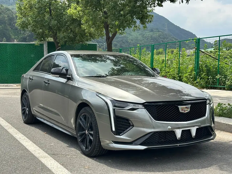 Cadillac CT4 2021 из Китая