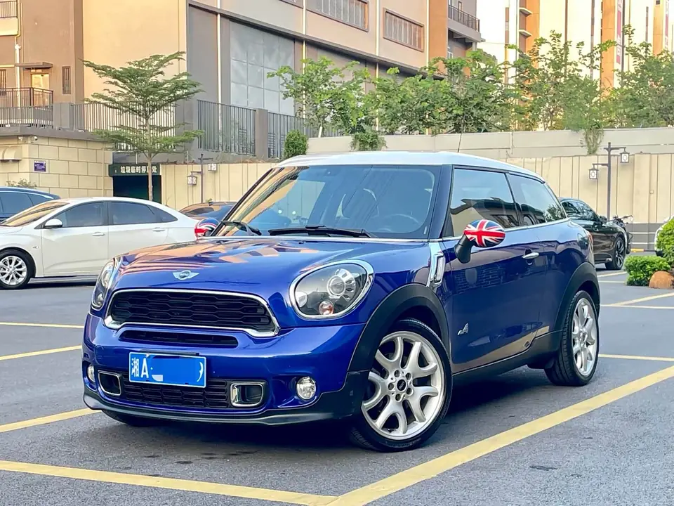 MINI PACEMAN 2014 из Китая