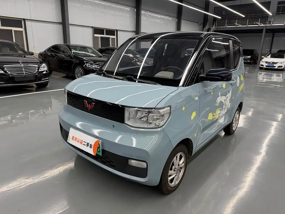 Wuling MINIEV 2021 из Китая