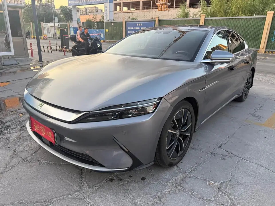 BYD Han 2021 из Китая