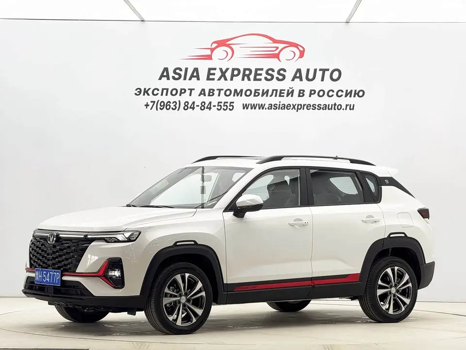 Changan CS35PLUS 2024 из Китая