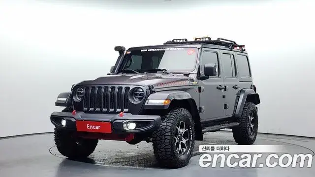 Jeep Wrangler 2018 из Кореи