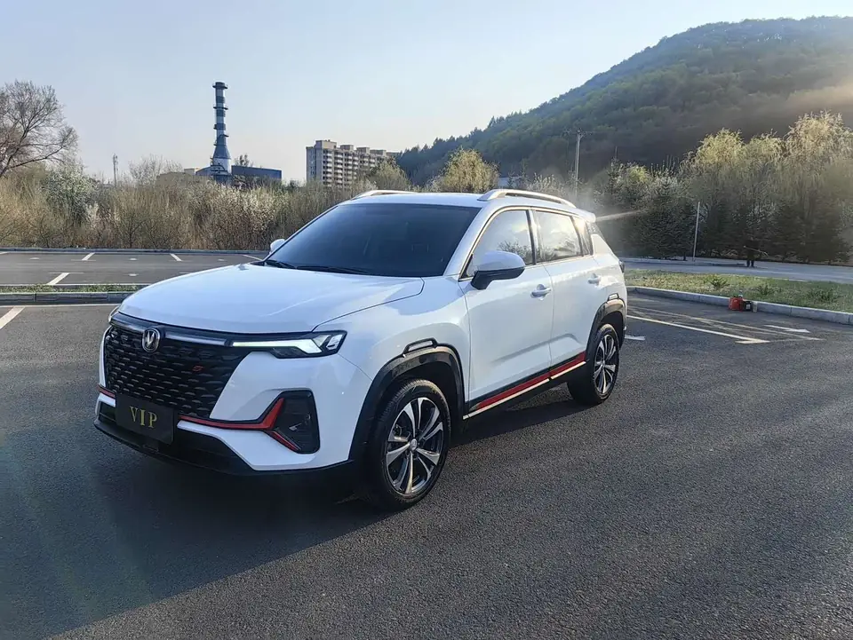 Changan CS35PLUS 2022 из Китая