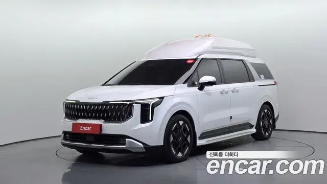 Kia Carnival 2024 из Кореи