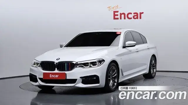 BMW 5-Series 2018 из Кореи