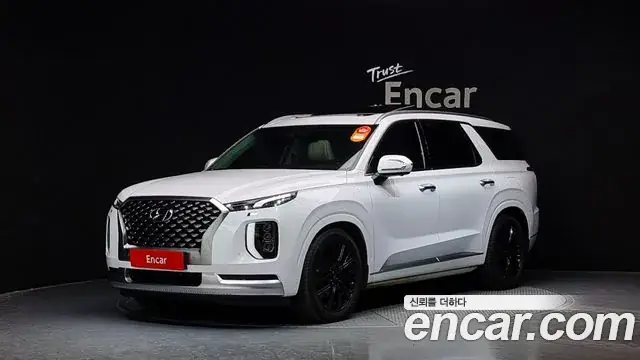 Hyundai Palisade 2020 из Кореи
