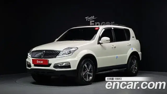 KG_Mobility_Ssangyong Rexton 2016 из Кореи