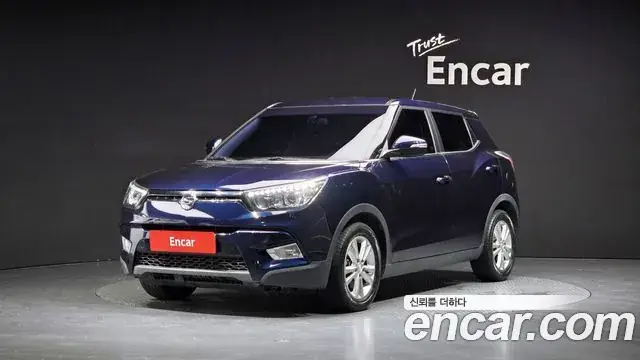 KG_Mobility_Ssangyong TIBOLI 2015 из Кореи