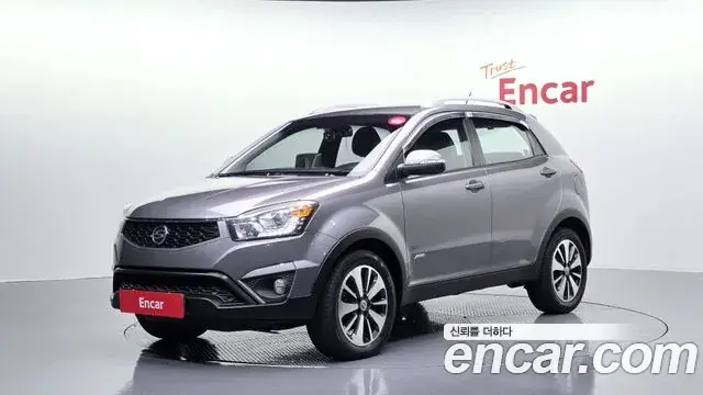 KG_Mobility_Ssangyong KORANDO 2014 из Кореи