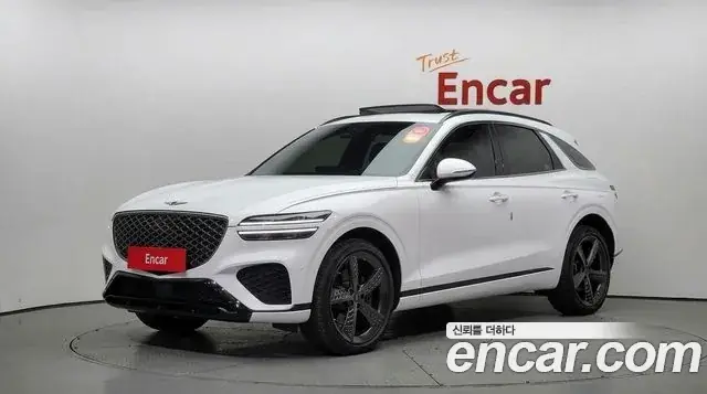 Genesis GV70 2021 из Кореи