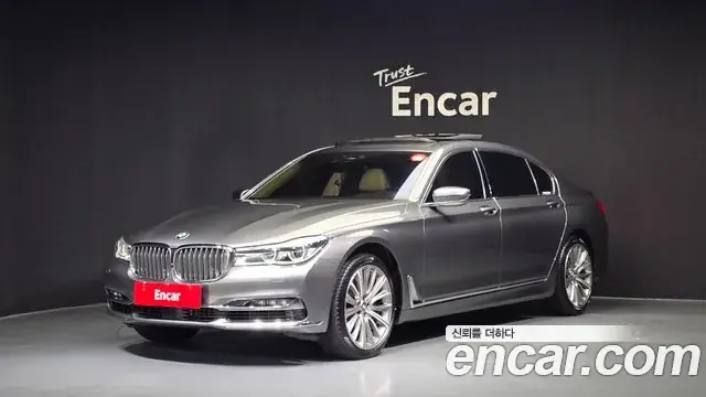 BMW 7-Series 2016 из Кореи