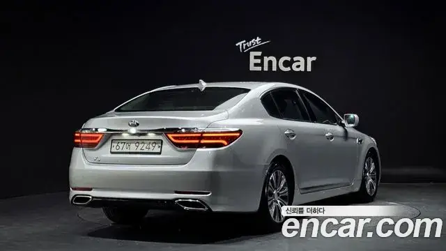 Kia K9 2015 из Кореи