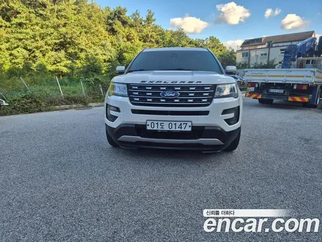 Ford Explorer 2016 из Кореи