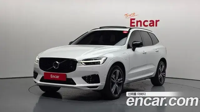 Volvo XC60 2021 из Кореи