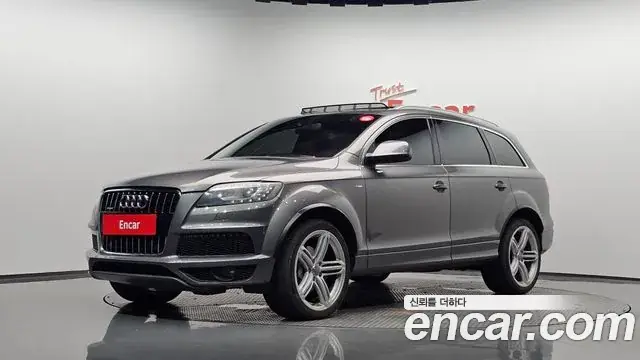 Audi Q7 2014 из Кореи