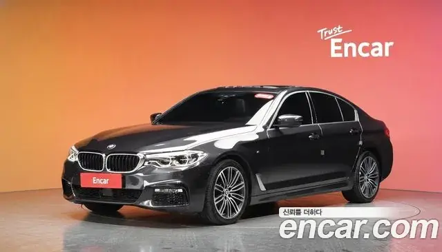 BMW 5-Series 2018 из Кореи