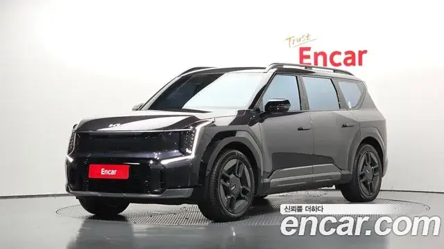 Kia EV9 2024 из Кореи