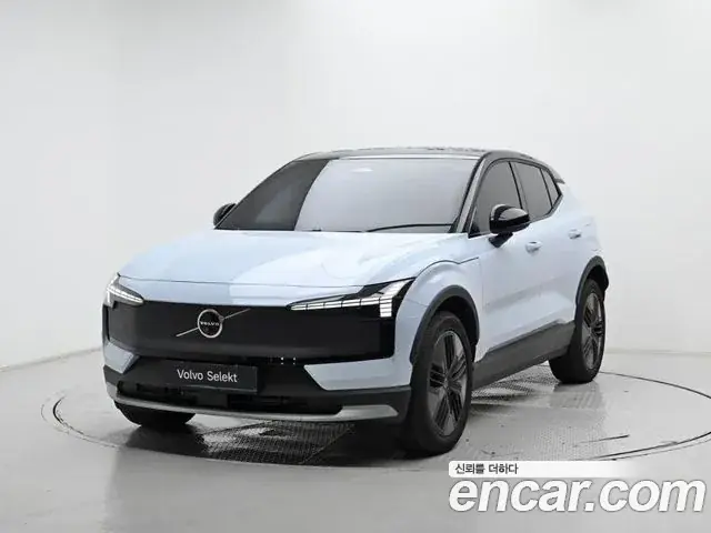 Volvo EX30 2025 из Кореи