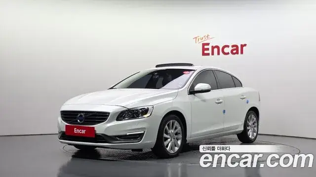 Volvo S60 2014 из Кореи