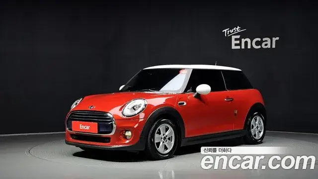MINI Cooper 2016 из Кореи