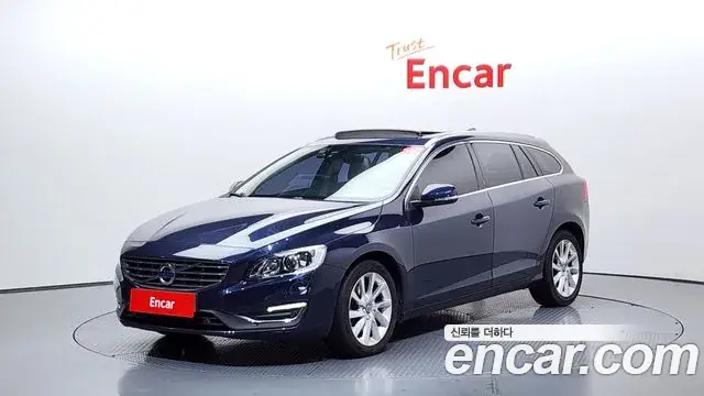 Volvo V60 2015 из Кореи