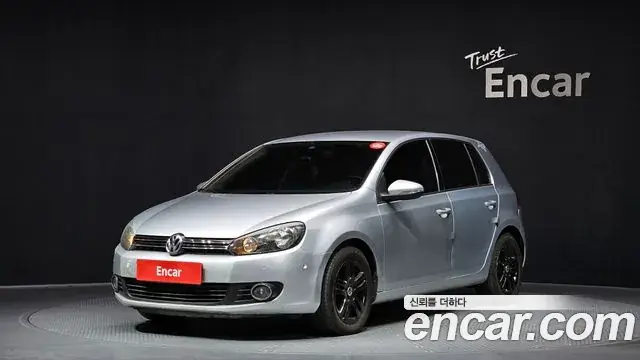 Volkswagen Golf 2011 из Кореи