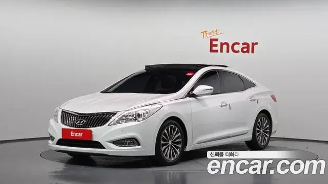 Hyundai Grandeur 2013 из Кореи