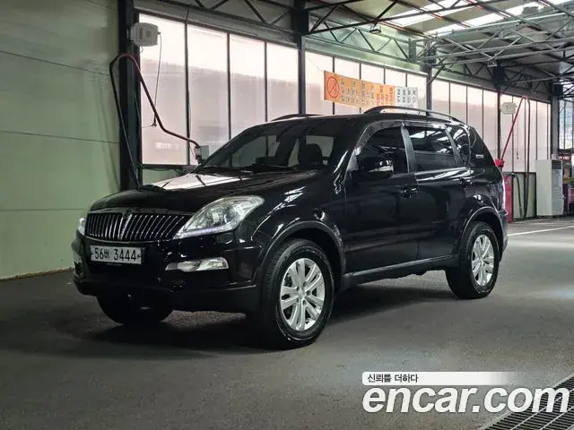 KG_Mobility_Ssangyong Rexton 2015 из Кореи