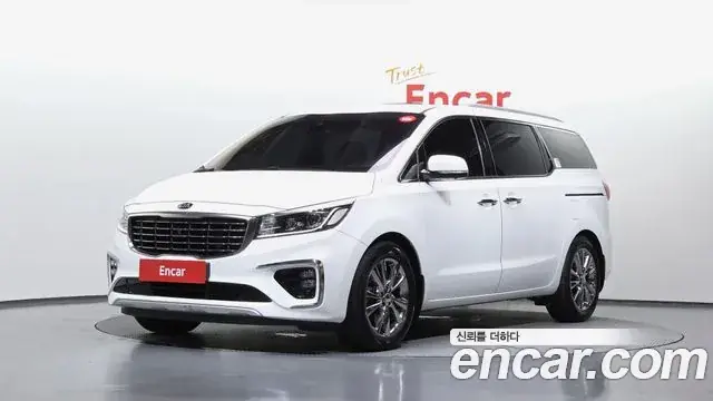 Kia Carnival 2019 из Кореи