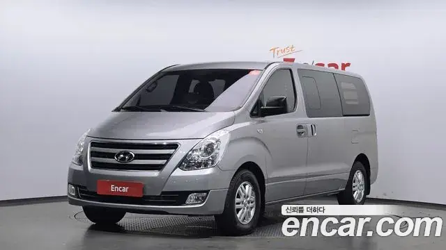 Hyundai Starex 2016 из Кореи