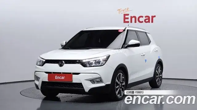 KG_Mobility_Ssangyong TIBOLI 2015 из Кореи