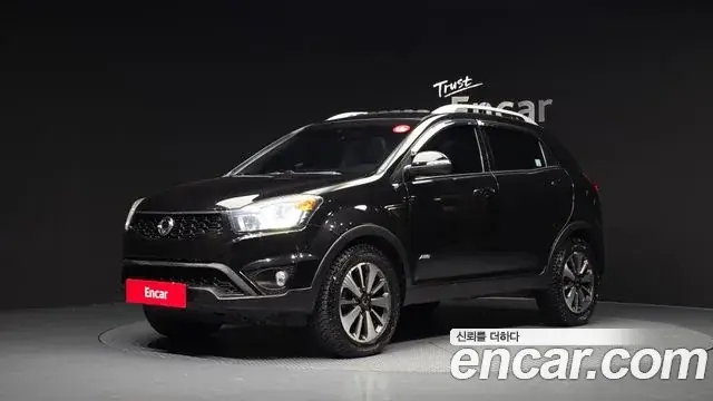 KG_Mobility_Ssangyong KORANDO 2014 из Кореи