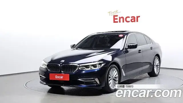 BMW 5-Series 2020 из Кореи