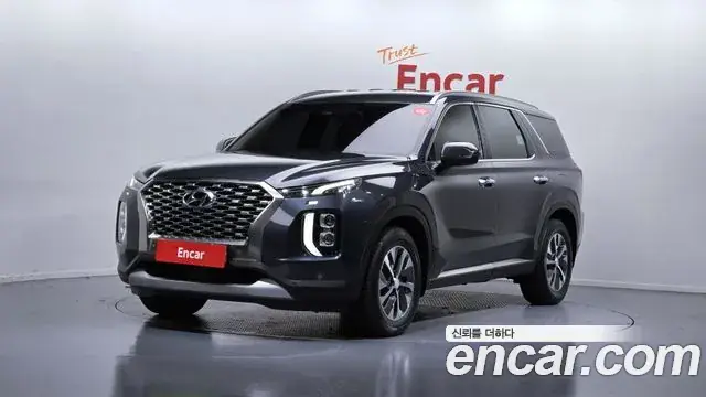 Hyundai Palisade 2019 из Кореи