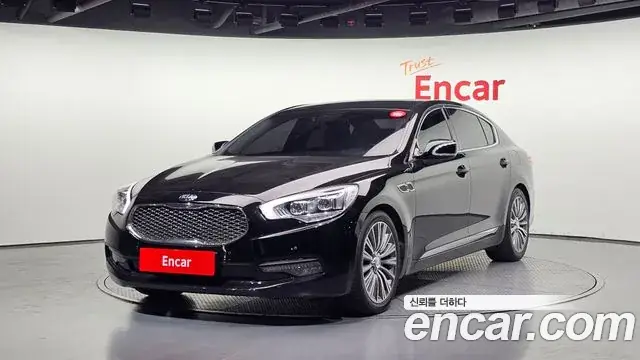 Kia K9 2016 из Кореи