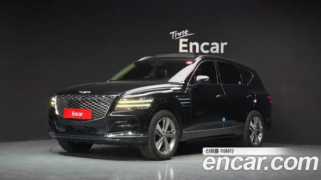 Genesis GV80 2020 из Кореи