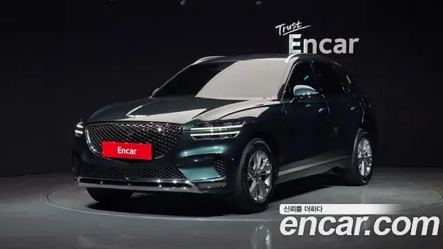 Genesis GV70 2021 из Кореи