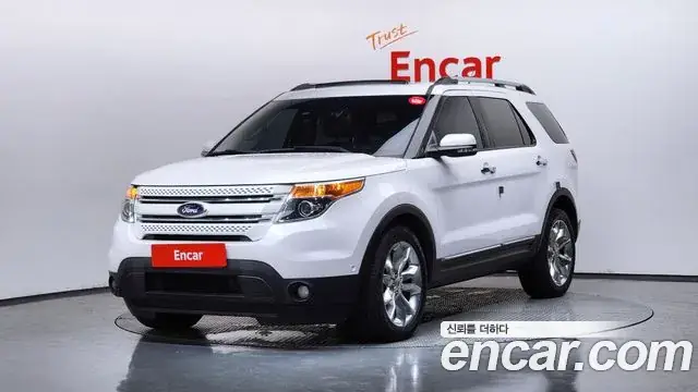 Ford Explorer 2014 из Кореи