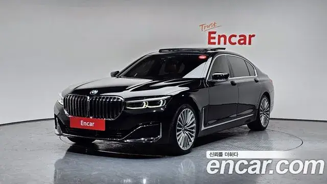 BMW 7-Series 2020 из Кореи