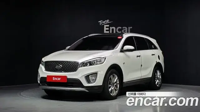 Kia Sorento 2015 из Кореи