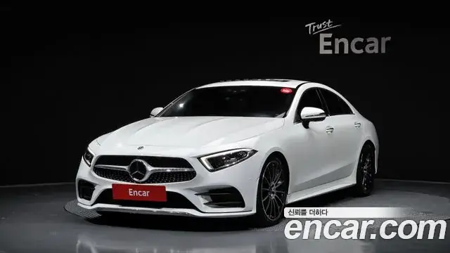 Mercedes-Benz CLS-Class 2020 из Кореи
