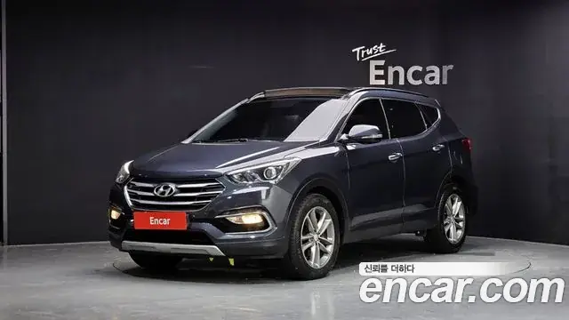 Hyundai Santafe 2016 из Кореи