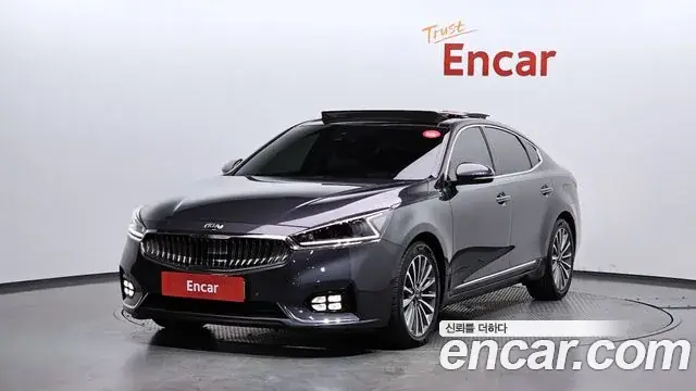 Kia K7 2016 из Кореи