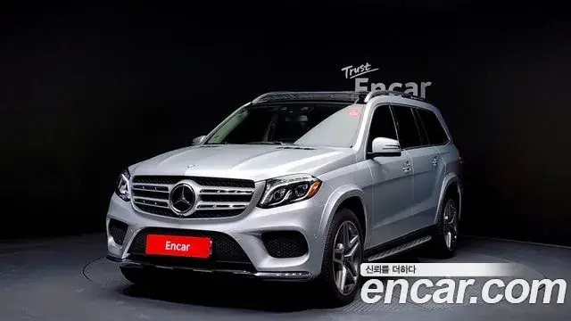 Mercedes-Benz GLS-Class 2016 из Кореи
