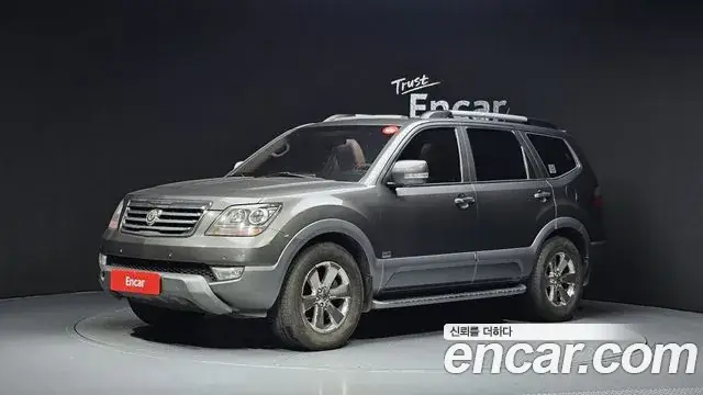 Kia Mohave 2013 из Кореи
